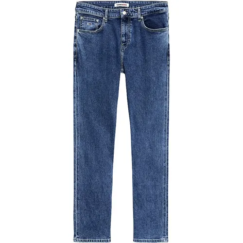 Gerades Jeans , Herren, Größe: W29 L32 - Tommy Hilfiger - Modalova