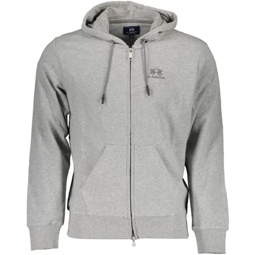 Hooded Sweatshirt Elegant Style , male, Sizes: XL, 3XL, 2XL, M, L - LA MARTINA - Modalova