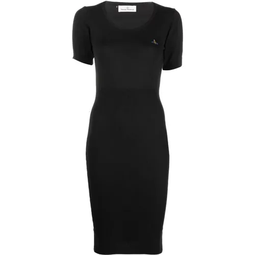 Tag Midi Kleid , Damen, Größe: S - Vivienne Westwood - Modalova