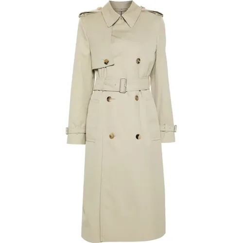 Classic Trench Coat in Light , female, Sizes: 3XS, XS, 2XS, S - Burberry - Modalova