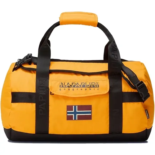 Versatile Travel Bag with Waterproof Fabric , male, Sizes: ONE SIZE - Napapijri - Modalova