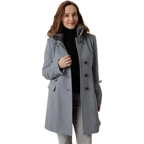 Stylish Wool Blend Coat , female, Sizes: L, 3XL - Fuchs Schmitt - Modalova