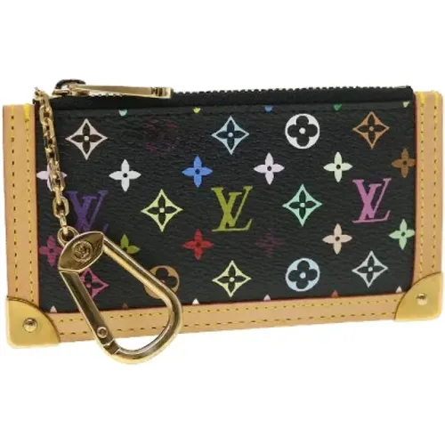 Pre-owned Canvas wallets , female, Sizes: ONE SIZE - Louis Vuitton Vintage - Modalova