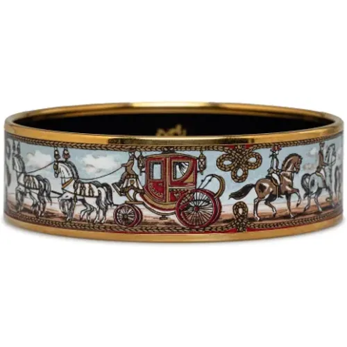 Pre-owned Metal bracelets , female, Sizes: ONE SIZE - Hermès Vintage - Modalova