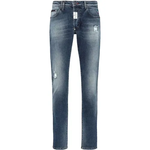 Blaue Marlin Hose Philipp Plein - Philipp Plein - Modalova