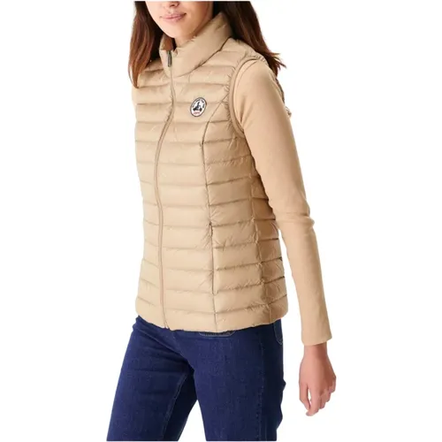 Quilted Sleeveless Jacket , female, Sizes: M, S - Jott - Modalova