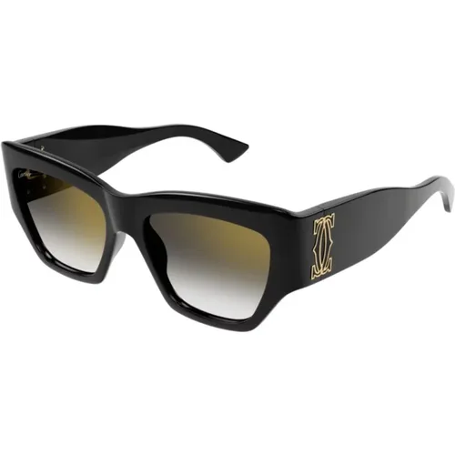 Stylish Sunglasses for Your Look , unisex, Sizes: ONE SIZE - Cartier - Modalova