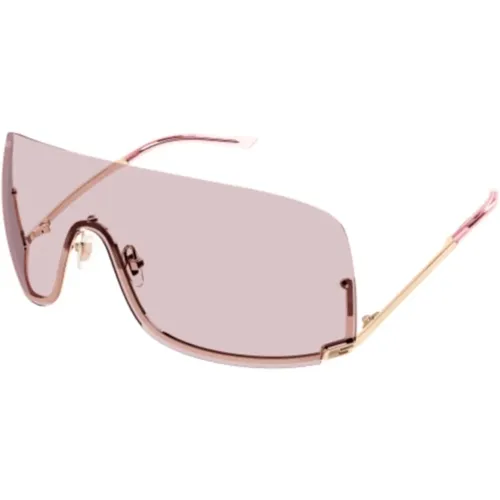 Stylish Sunglasses for Fashion Enthusiasts , unisex, Sizes: ONE SIZE - Gucci - Modalova