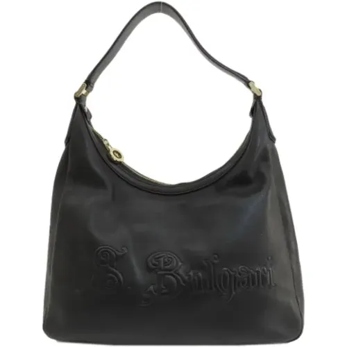 Pre-owned Fabric shoulder-bags , female, Sizes: ONE SIZE - Bvlgari Vintage - Modalova