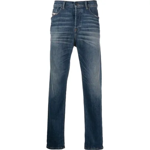 Gerades Jeans , Herren, Größe: W32 L32 - Diesel - Modalova
