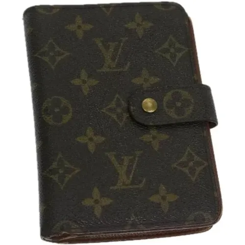 Pre-owned Coated canvas wallets , female, Sizes: ONE SIZE - Louis Vuitton Vintage - Modalova