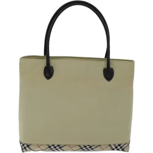 Pre-owned Fabric totes , female, Sizes: ONE SIZE - Burberry Vintage - Modalova