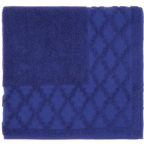 Elektrisches blaues Terrytuch Handtuchset - Marcelo Burlon - Modalova