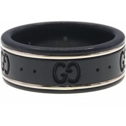 Pre-owned Fabric rings , female, Sizes: ONE SIZE - Gucci Vintage - Modalova