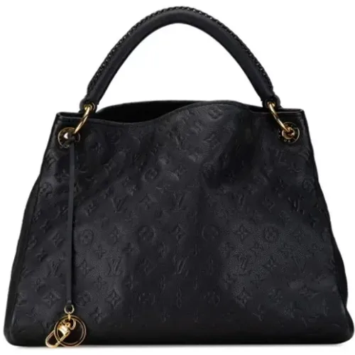 Pre-owned Leather louis-vuitton-bags , female, Sizes: ONE SIZE - Louis Vuitton Vintage - Modalova