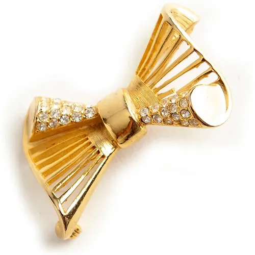 Bow brooch , female, Sizes: ONE SIZE - Givenchy Pre-owned - Modalova