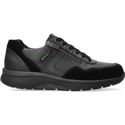 Amory Sano Walking Sneaker , Herren, Größe: 46 1/2 EU - mephisto - Modalova