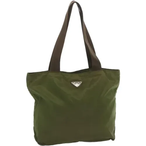 Pre-owned Nylon totes , female, Sizes: ONE SIZE - Prada Vintage - Modalova