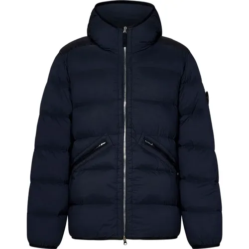 Coats with Down Padding , male, Sizes: XL, L, S - Stone Island - Modalova