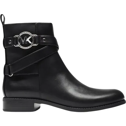 Flat Bootie for Fashion-Forward Women , female, Sizes: 3 UK - Michael Kors - Modalova