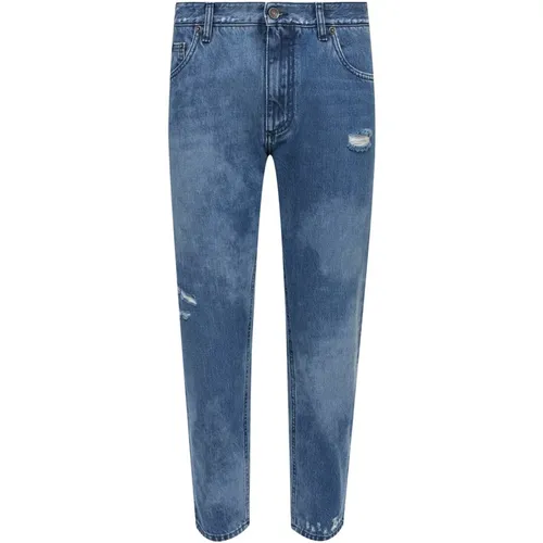 Dolce ; Gabbana Denim Jeans , male, Sizes: 2XL - Dolce & Gabbana - Modalova