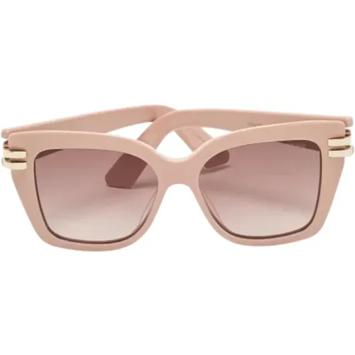 Pre-owned Acetate sunglasses , female, Sizes: ONE SIZE - Dior Vintage - Modalova