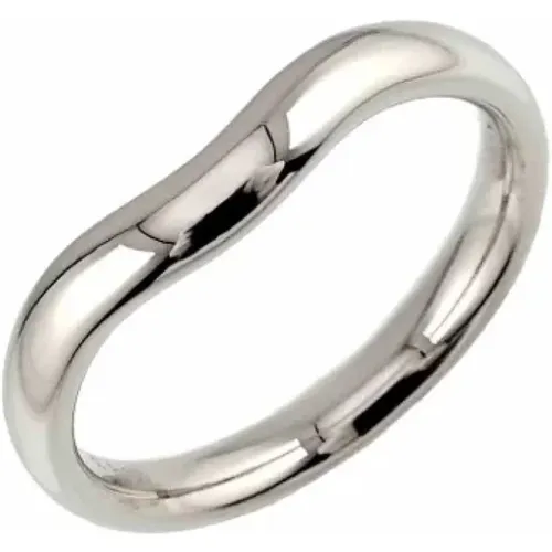 Pre-owned Platinum rings , female, Sizes: ONE SIZE - Tiffany & Co. Pre-owned - Modalova