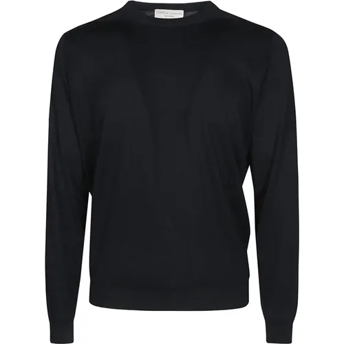 Supima Cotton Rundhals Pullover - Filippo De Laurentiis - Modalova