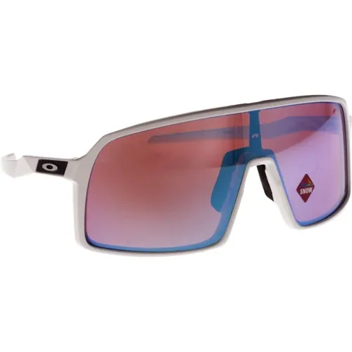 Mens Stylish Mirror Sunglasses , male, Sizes: ONE SIZE - Oakley - Modalova