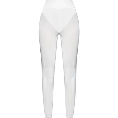 Leggings mit Logo , Damen, Größe: 2XS - MISBHV - Modalova