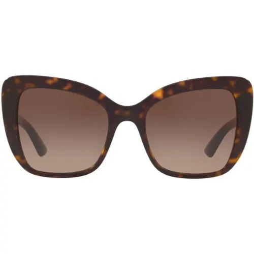 Dg4348 Sonnenbrille , Damen, Größe: 54 MM - Dolce & Gabbana - Modalova