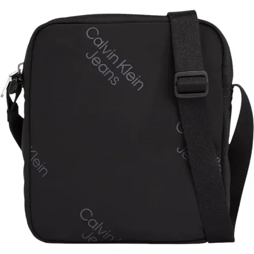 Crossbody Bag , male, Sizes: ONE SIZE - Calvin Klein Jeans - Modalova