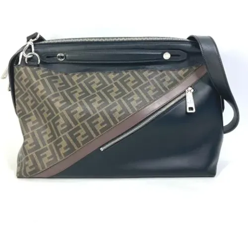 Pre-owned Canvas fendi-bags , male, Sizes: ONE SIZE - Fendi Vintage - Modalova