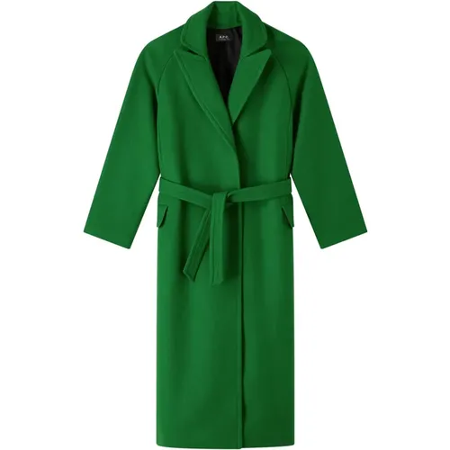 Florence Coat , female, Sizes: XS, 2XS - A.p.c. - Modalova