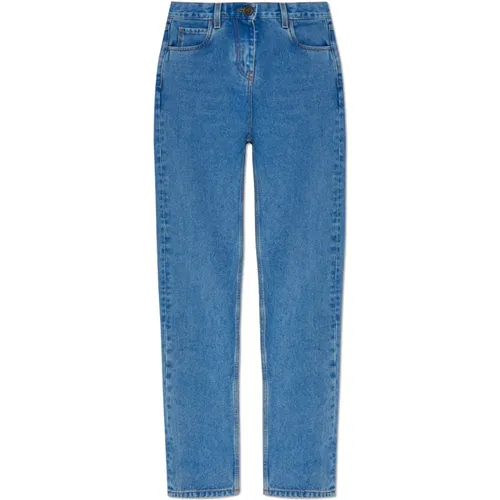 High-Waist-Jeans , Damen, Größe: W26 - ETRO - Modalova