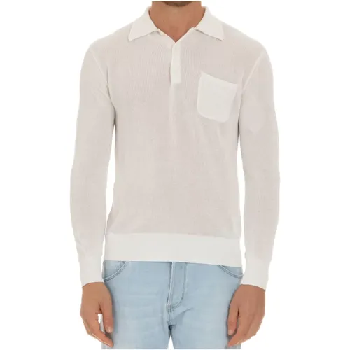 Breathable Cotton T-shirts and Polos , male, Sizes: M, L, XL - Ballantyne - Modalova