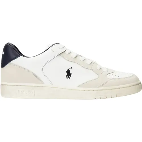 Court Sneaker , male, Sizes: 7 UK, 10 UK, 6 UK, 11 UK - Polo Ralph Lauren - Modalova
