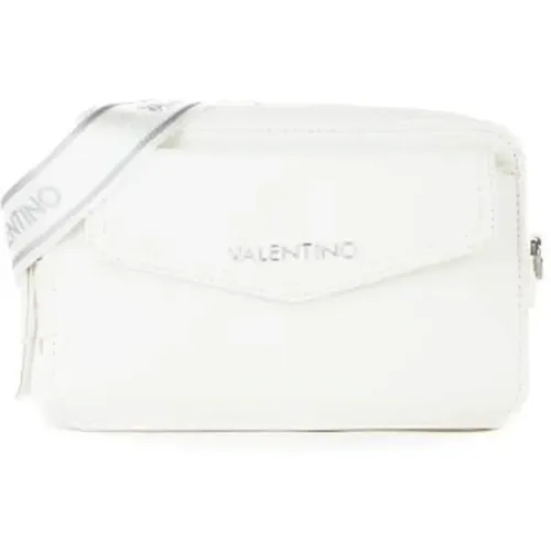 Weiße Crossbody-Tasche - Chic Style , Damen, Größe: ONE Size - Valentino by Mario Valentino - Modalova