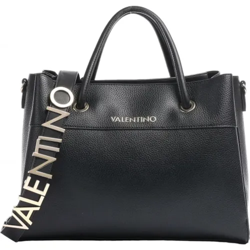 Schwarze Valentino Damenhandtasche , Damen, Größe: ONE Size - Valentino by Mario Valentino - Modalova