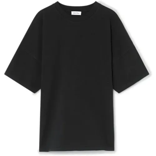 Herren T-Shirt - Noir , Herren, Größe: XS - American vintage - Modalova