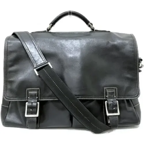 Pre-owned Leder schultertasche - Coach Pre-owned - Modalova