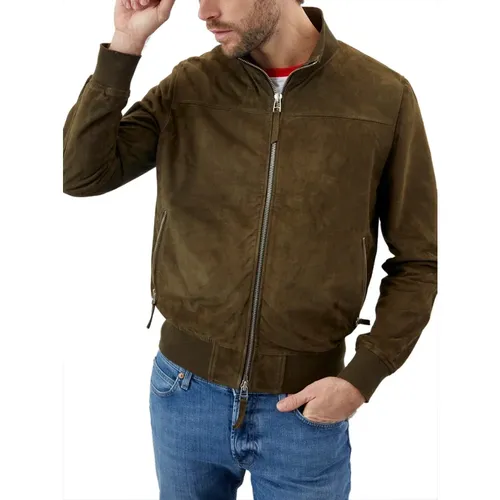 Leather Jackets , male, Sizes: L, XL, 2XL, M - Roy Roger's - Modalova
