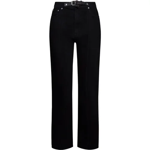 Padlock Strap Slim Fit Jeans , female, Sizes: S - JW Anderson - Modalova