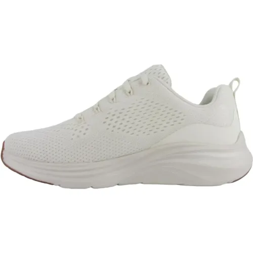 Niedrige Sneakers , Damen, Größe: 41 EU - Skechers - Modalova