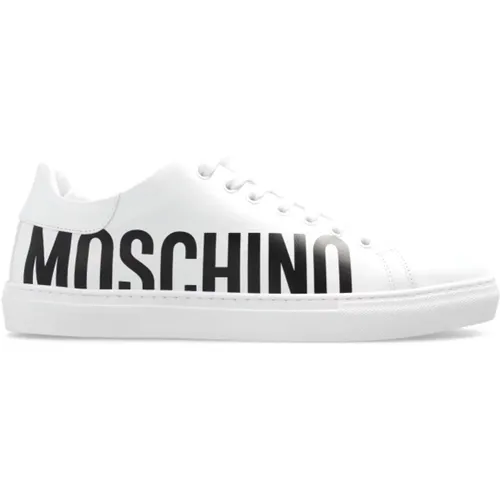 Sneakers mit Logo Moschino - Moschino - Modalova