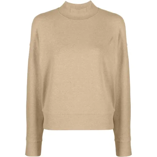 Cozy drop shoulder pullover , female, Sizes: XL, M - Vince - Modalova