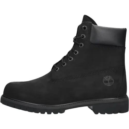 Schwarzer Premium Boot Herren 6Inch , Herren, Größe: 40 EU - Timberland - Modalova