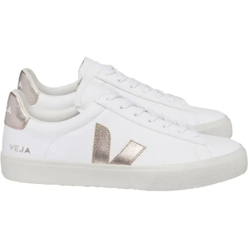 Campo Chromefree Leder Sneakers , Damen, Größe: 36 EU - Veja - Modalova