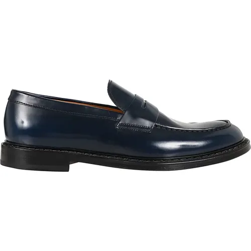 Men's Shoes Closed Ss24 , male, Sizes: 8 1/2 UK, 6 UK, 10 UK, 7 UK, 5 UK, 9 UK, 9 1/2 UK - Doucal's - Modalova