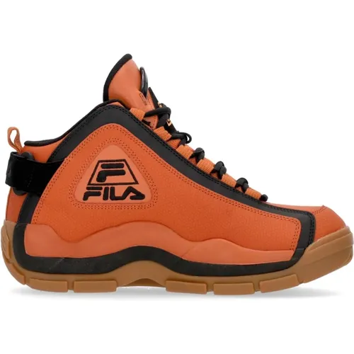 Grant Hill 2 Euro Basket Mid , male, Sizes: 7 UK, 10 UK, 11 UK - Fila - Modalova